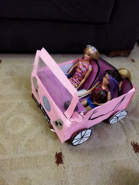 Barbie Car DIY - Create Your Own Pink Ride!