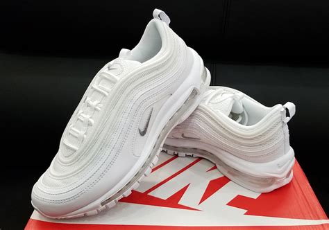 Nike Air Max 97 Triple White Release Date - Sneaker Bar Detroit