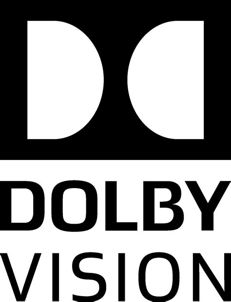 Dolby Vision Logo Vector - (.Ai .PNG .SVG .EPS Free Download)