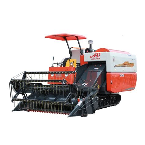 Excellent!!! Small Grain Harvester/rice Combine Harvester/mini Combine ...