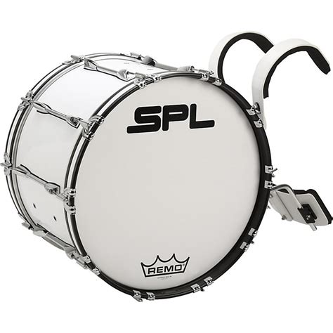 Sound Percussion Labs Birch Marching Bass Drum with Carrier | Music123