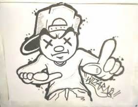 draw a graffiti character - Clip Art Library