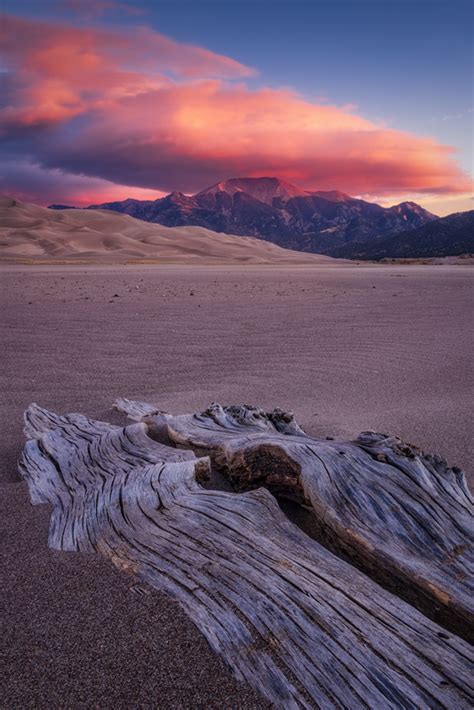 Great Sand Dunes Sunrise | Lars Leber Photography