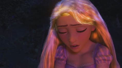 Tangled Rapunzel Glowing Hair