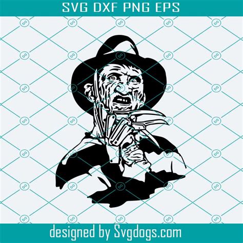 Freddy Krueger svg, A Nightmare On Elm Street svg - SVGDOGS.COM