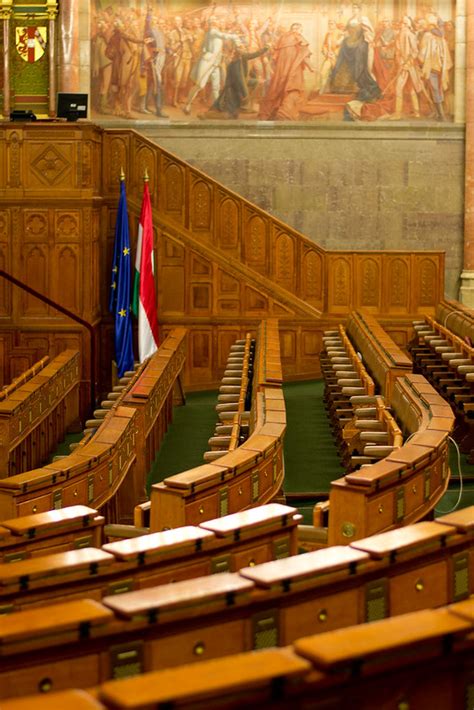 Inside the Stunning Hungarian Parliament Building