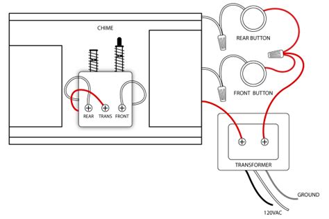 Nutone Doorbell Wiring Diagram