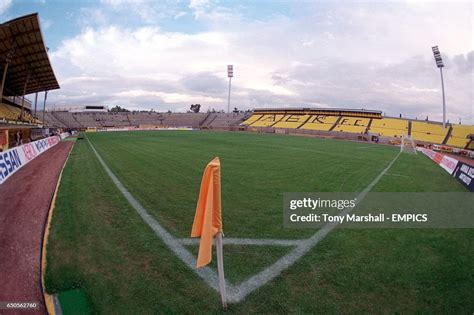 Nikos Goumas Stadium, home of AEK Athens News Photo - Getty Images