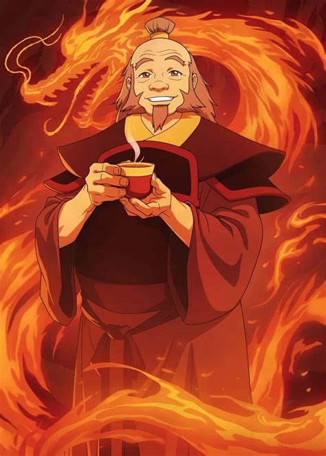 [100+] Avatar The Last Airbender Uncle Iroh Wallpapers | Wallpapers.com