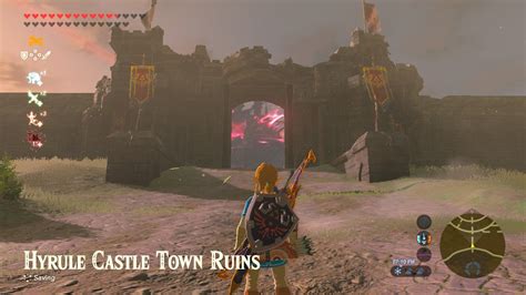 Tingle’s Maps: Castle Town Ruins - Zelda Universe