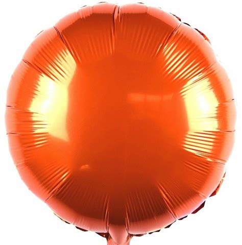 #02 – 18″Round Balloon – ORANGE - Simply Love - Boutique Party Supplies