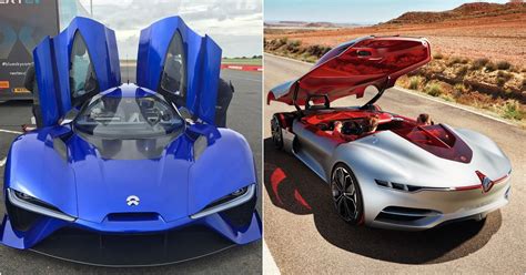 15 Incredible Electric Supercars That Shocked Everyone