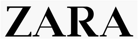 Zara - Clothes Brand Logo Png, Transparent Png - kindpng