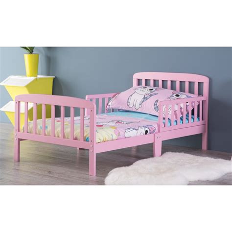 toddler bed with mattress