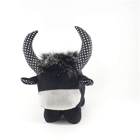 Pablo the Black Buffalo. Buffalo Plush Toy. Black Bison. - Etsy