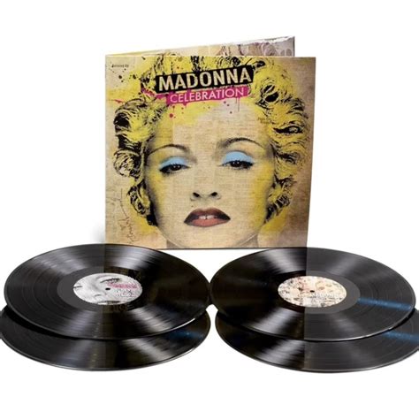 Madonna Celebration Vinyl 4LP