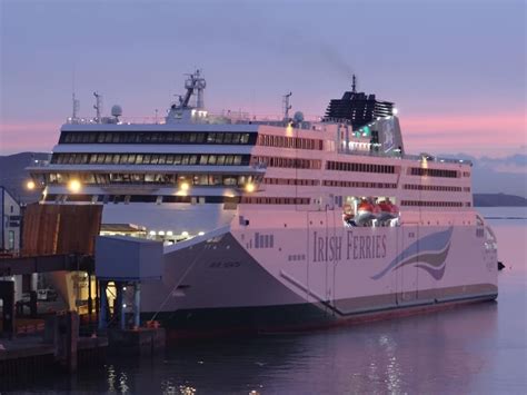 FSG 777 | Irish Ferries New Dublin - Holyhead ferry