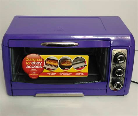 Grape Hamilton Beach Toaster Oven Convection Oven Purple | Etsy