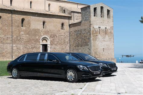 Mercedes Maybach S 600 Pullman Guard - Cianci Armoring