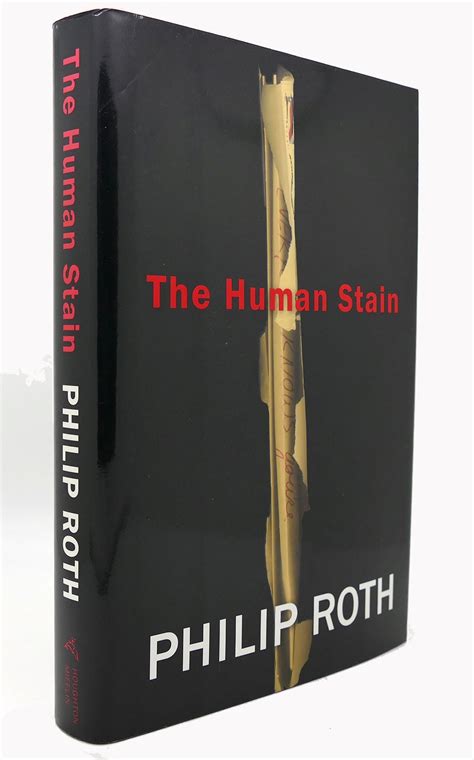 THE HUMAN STAIN | Philip Roth | First Edition; First Printing