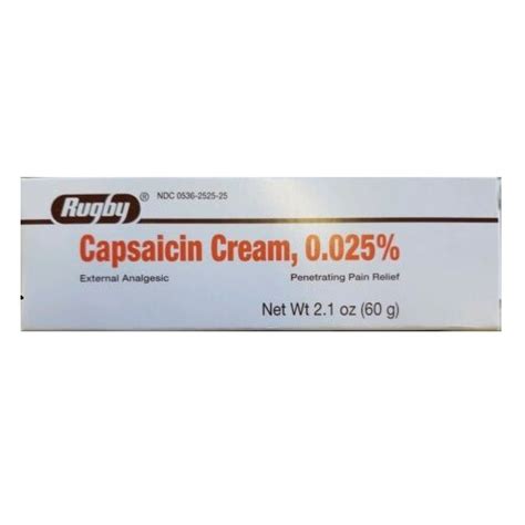 Capsaicin Cream Price In Pakistan | For Muscles And Joints Pain