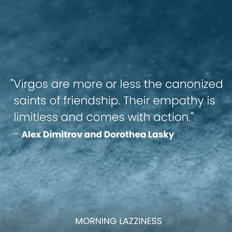 50 Best Virgo Quotes That Reveal The Personality Traits - Morning Lazziness