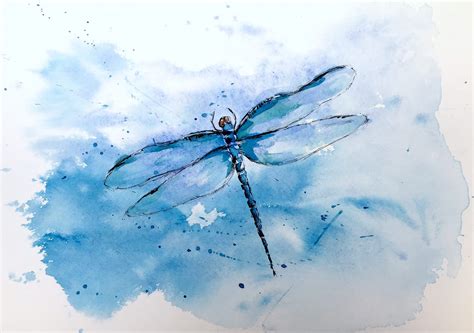 Painting Dragonflies: Dragonfly Lore for Artists | Diane Antone Studio