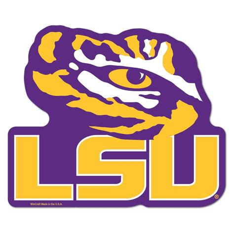 LSU Tigers Logo on the GoGo - Detroit Game Gear