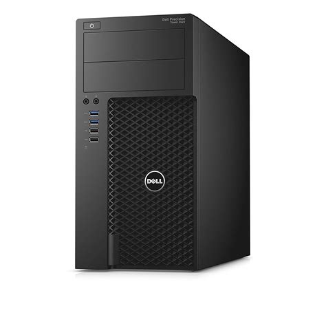 Dell Precision Tower 3620 Intel Xeon E3-1270 v6 (Quad Core 3.8GHz, 4.2Ghz Turbo, 8MB ...