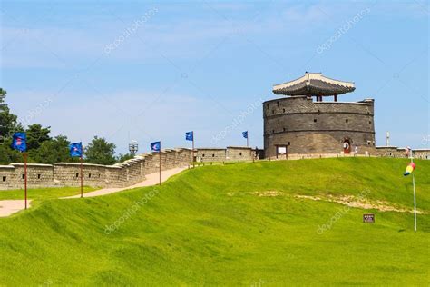 Hwaseong Fortress — Stock Photo © vichly #51802985