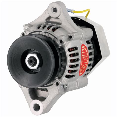 Powermaster 8192 Powermaster Race Alternators | Summit Racing