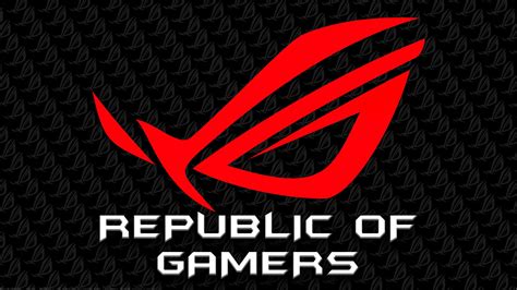 Download Technology Asus ROG HD Wallpaper