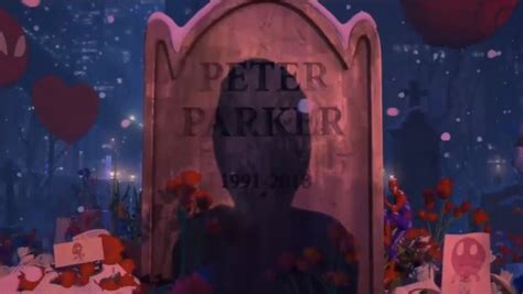 Spider-Man: Into The Spider-Verse' Animators Had A Morbid Nickname For The Original Peter Parker