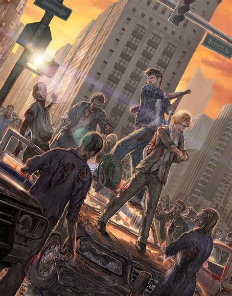 No Where to Run | Zombies apocalypse art, Apocalypse art, Zombie art