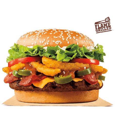 ANGRY WHOPPER® Sandwich | BURGER KING® Bahamas