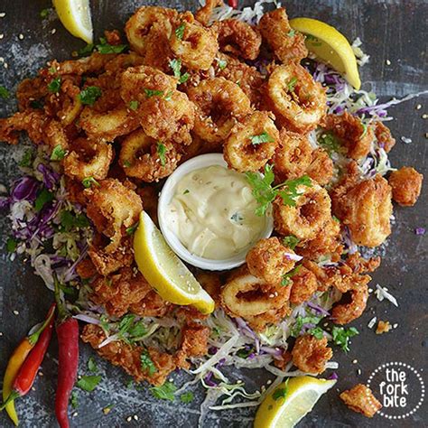 Fried Calamari Recipe