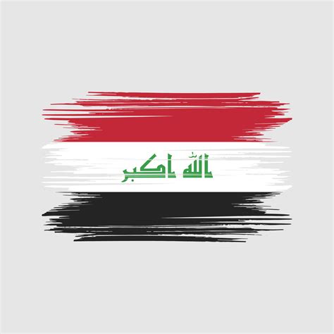 Iraq flag Design Free Vector 11382773 Vector Art at Vecteezy