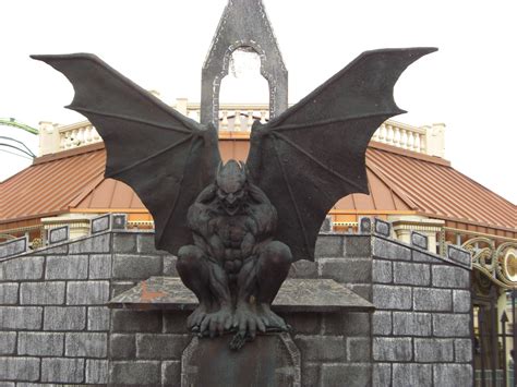 Large Outdoor Gargoyle Statues