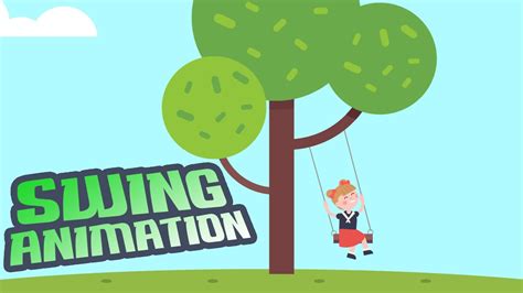 Swing Animation in After Effects Tutorial – CG Animation Tutorials / VOLTAGETUTORIALS.COM