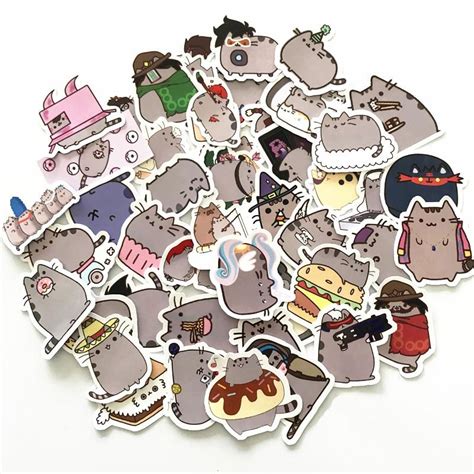 Pusheen Cat Stickers – arothy