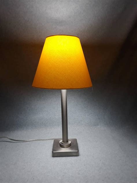 Yellow Lamp Shade. Solid Color. Shade is 9.5 Wide at the - Etsy