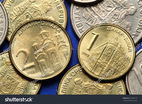 Coins Serbia Gracanica Monastery Kosovo Building Stock Photo 221966170 - Shutterstock