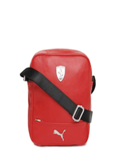 Buy Puma Unisex Red Sling Bag - Handbags for Unisex 244832 | Myntra