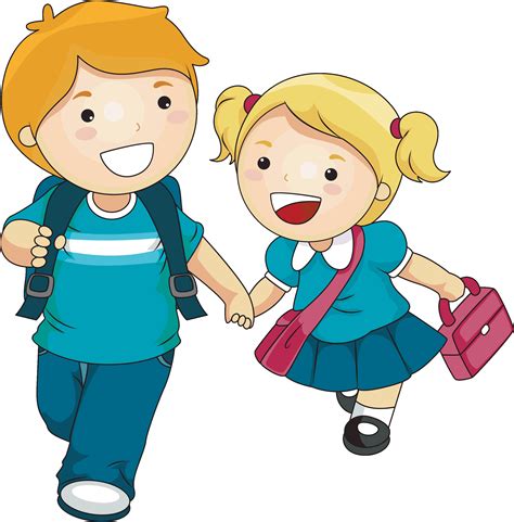 Free Children At School Clipart, Download Free Children At School Clipart png images, Free ...