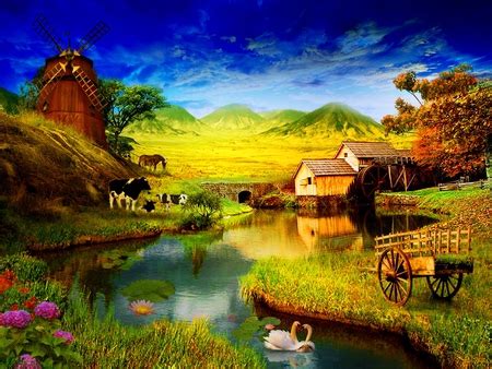 Country life - Other & Nature Background Wallpapers on Desktop Nexus (Image 964718)