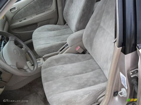 Light Charcoal Interior 1999 Toyota Corolla LE Photo #66470529 ...