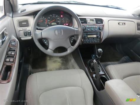 2002 Honda accord interior pics