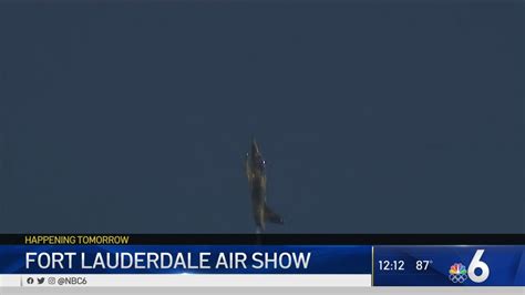 Fort Lauderdale Air Show Flying This Weekend – NBC 6 South Florida