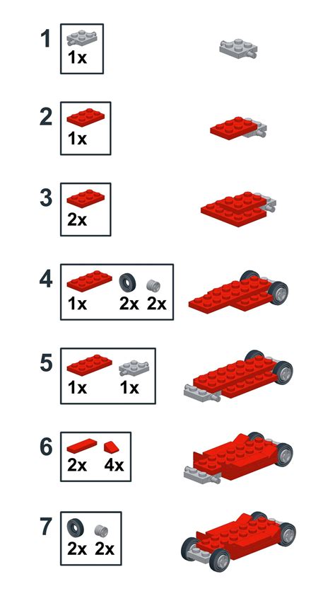 Instructions to Build a Mini LEGO Fabuland Car - BrickNerd - All things LEGO and the LEGO fan ...