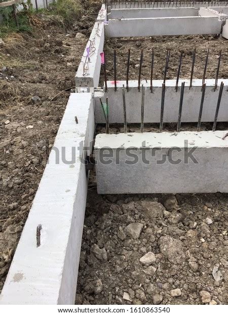 Precast Column Beam Joint Connection Stock Photo (Edit Now) 1610863540